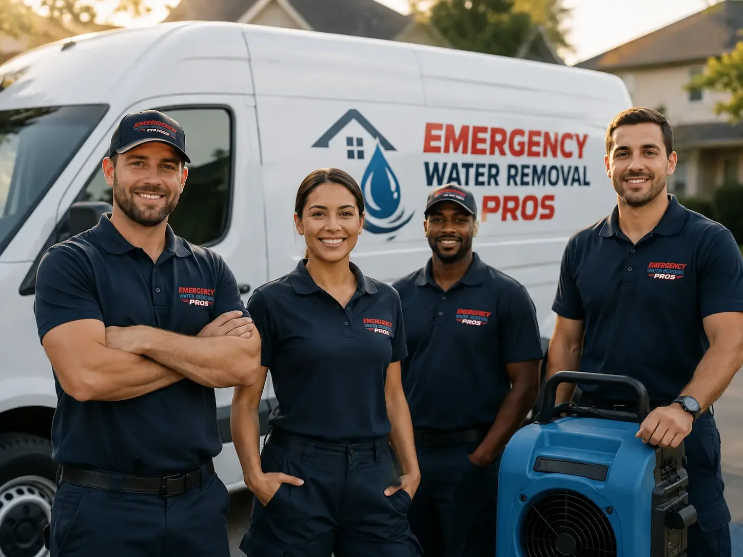 Emergency Water Removal company in Little Rock, MS