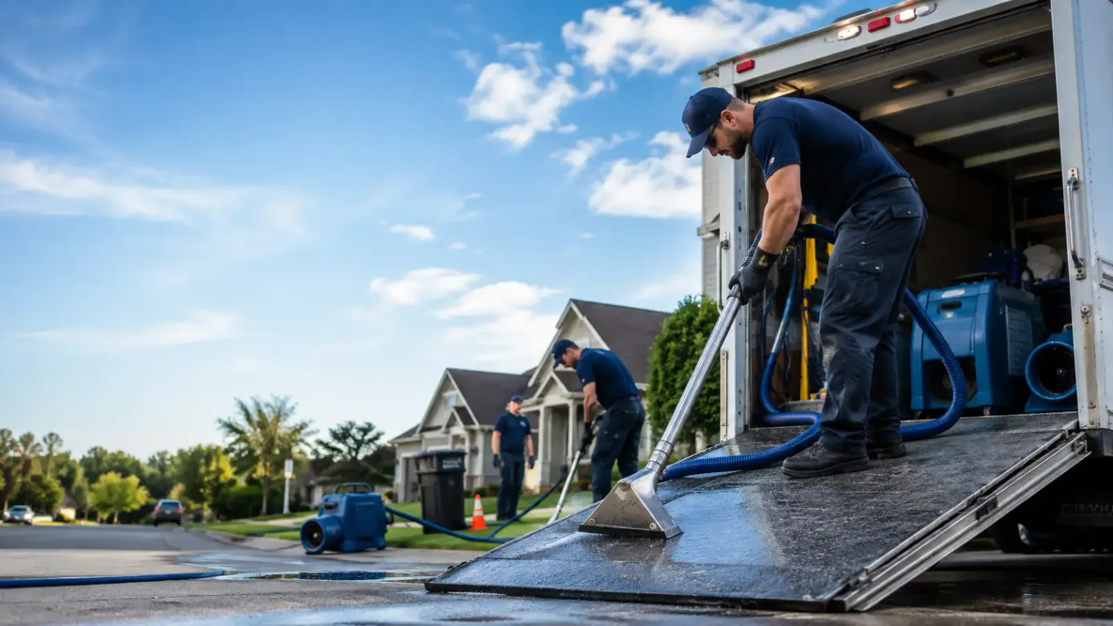 Emergency Water Removal in Little Rock, MS near me